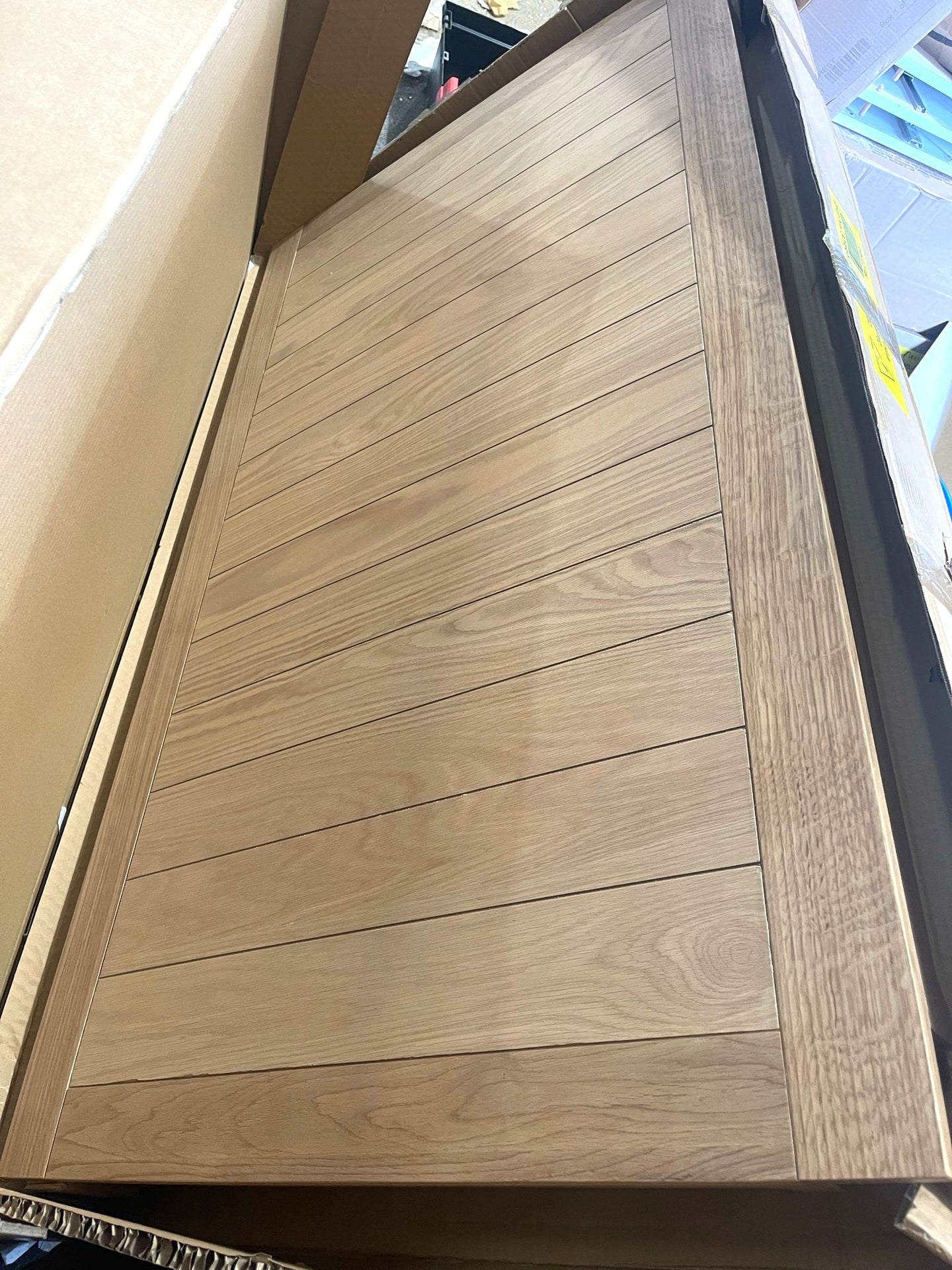 Habitat Barnwell Oak Dining Table